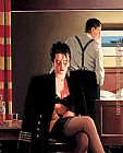 Jack Vettriano The Sailor's Toy painting